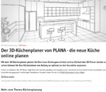 3D-Küchenplaner von Plana